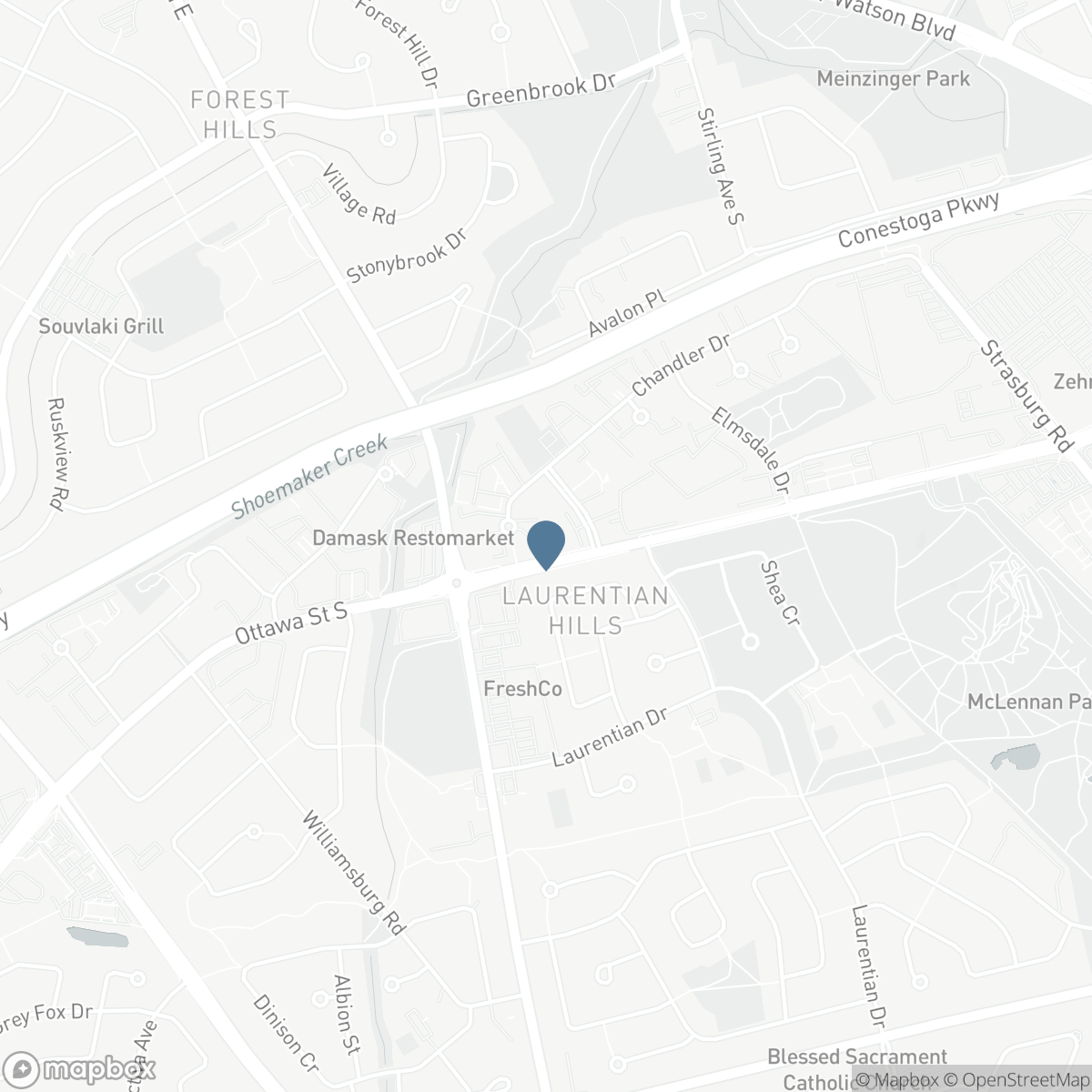 279 CHANDLER Drive Unit# 706, Kitchener, Ontario N2E 1X6